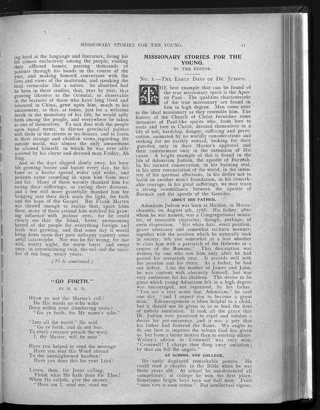 Missionary echo of the Methodist Church - Page 15