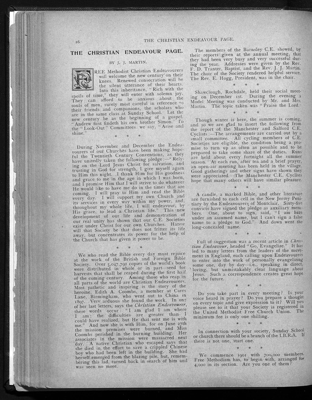 Missionary echo of the Methodist Church - Page 20