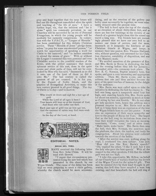 Missionary echo of the Methodist Church - Page 38