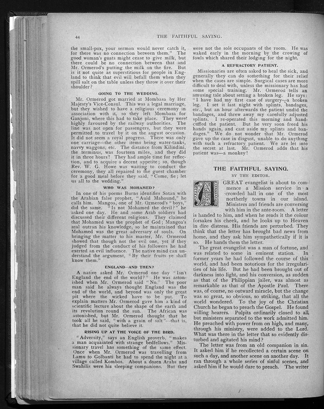 Missionary echo of the Methodist Church - Page 48