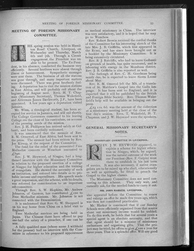 Missionary echo of the Methodist Church - Page 57