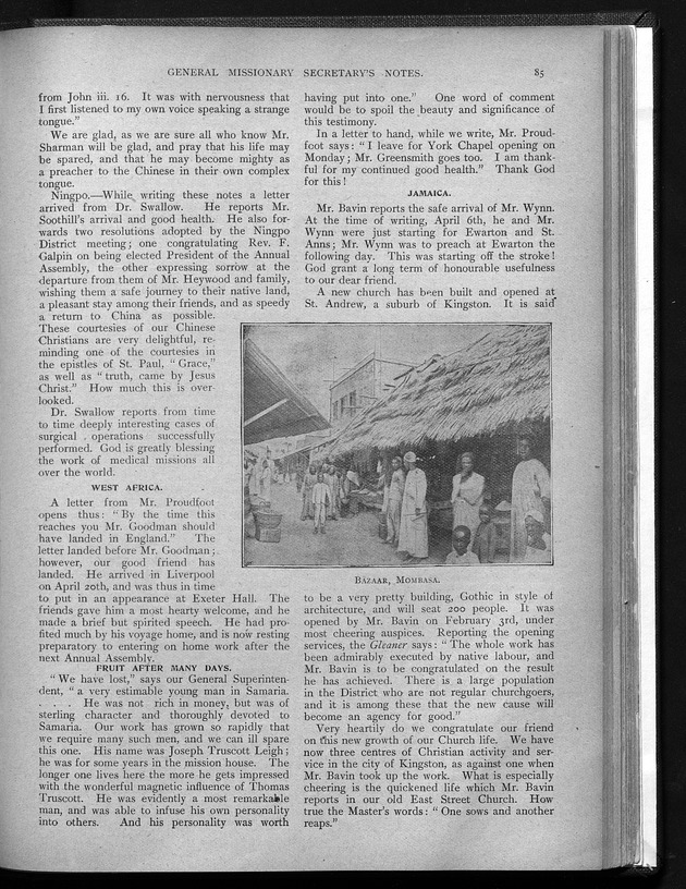 Missionary echo of the Methodist Church - Page 89