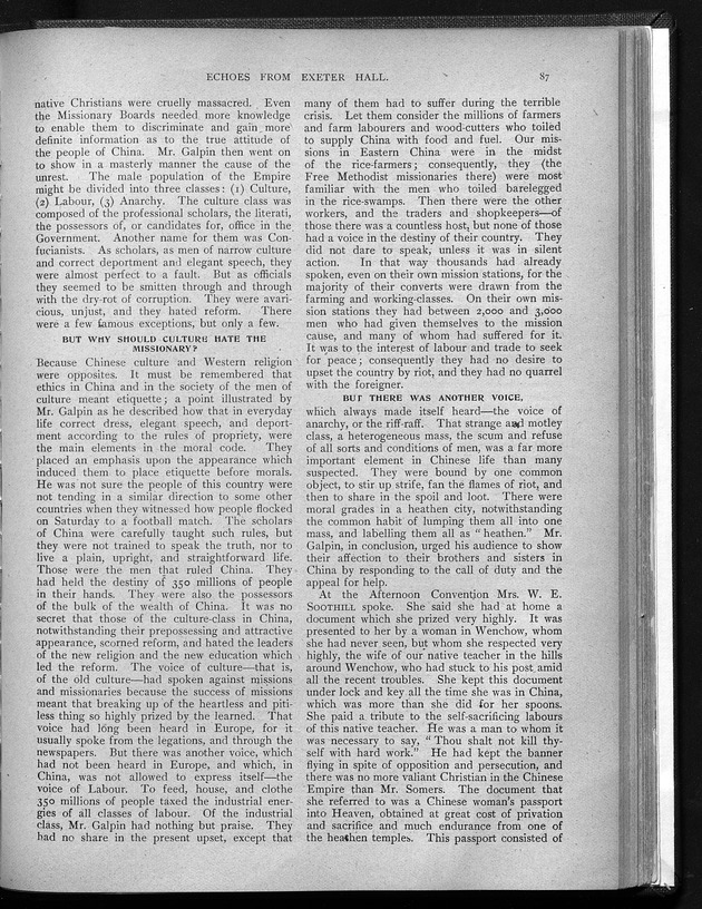 Missionary echo of the Methodist Church - Page 91