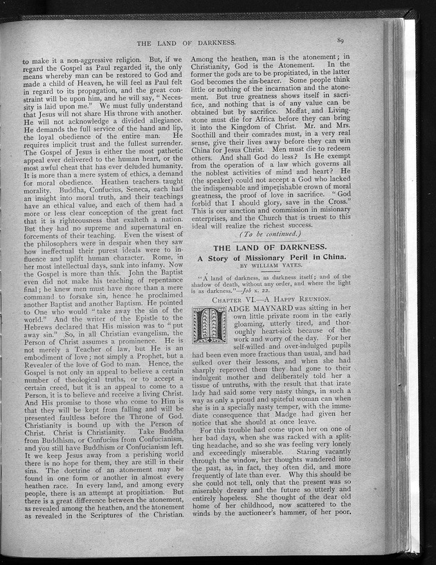 Missionary echo of the Methodist Church - Page 93