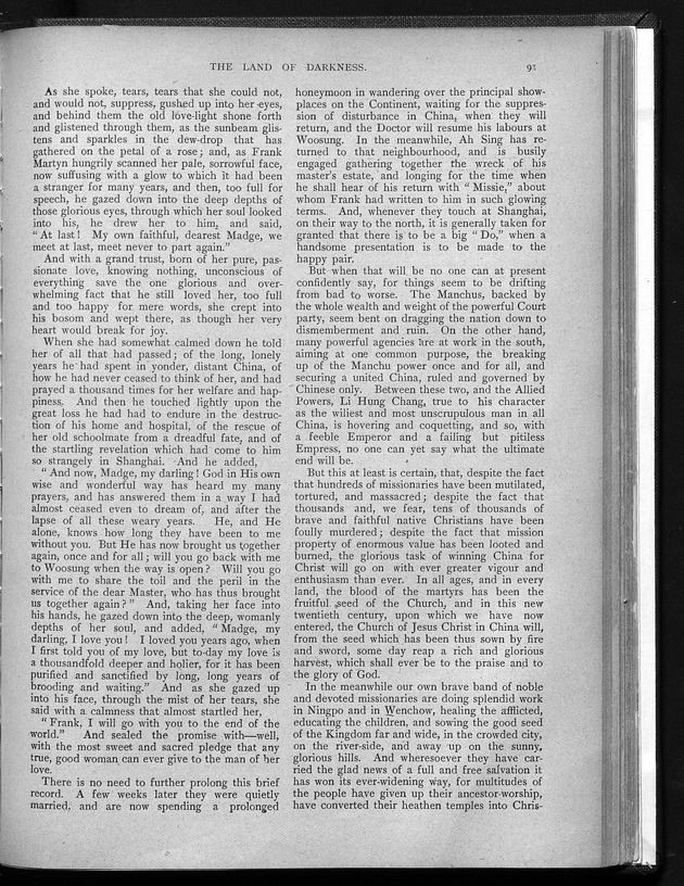 Missionary echo of the Methodist Church - Page 95