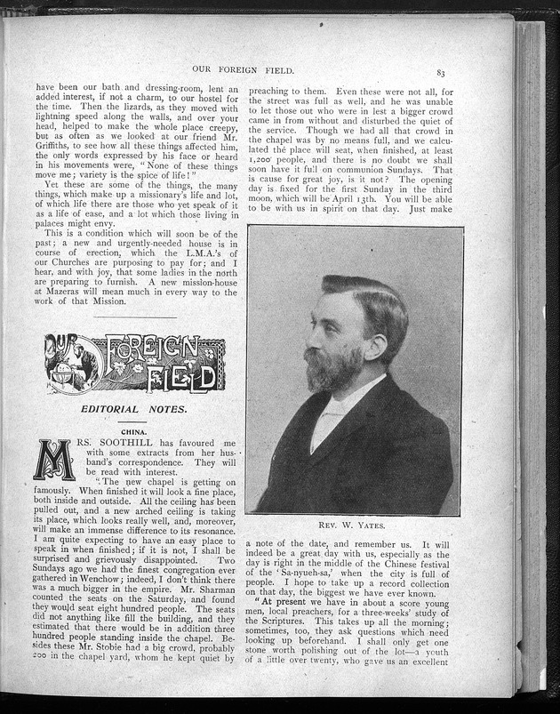 Missionary echo of the Methodist Church - 