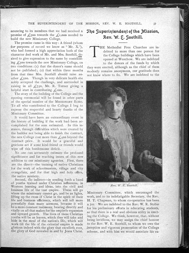 Missionary echo of the Methodist Church - digital image 41