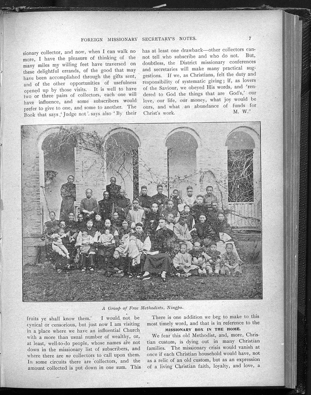 Missionary echo of the Methodist Church - digital image 11