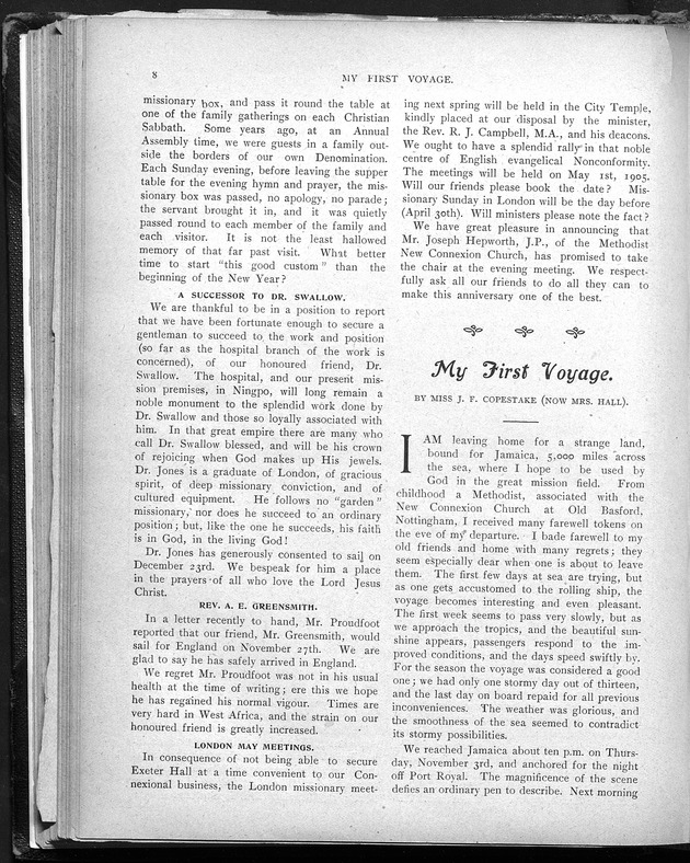 Missionary echo of the Methodist Church - digital image 12