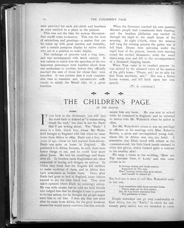 Missionary echo of the Methodist Church - digital image 18