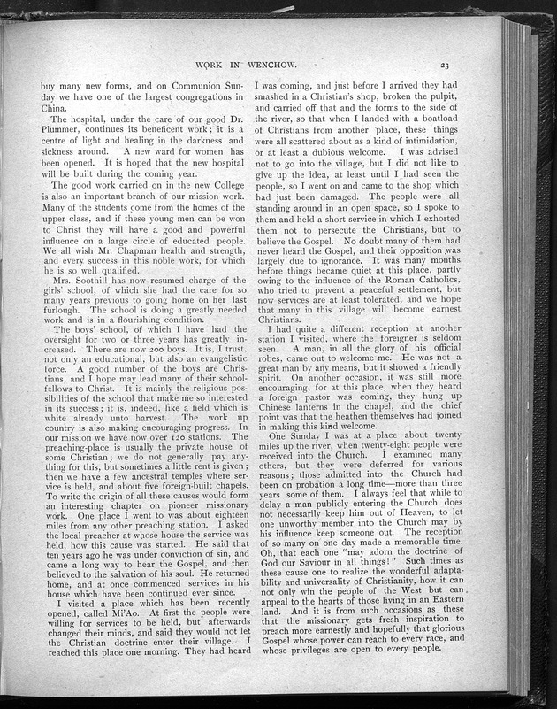 Missionary echo of the Methodist Church - digital image 27