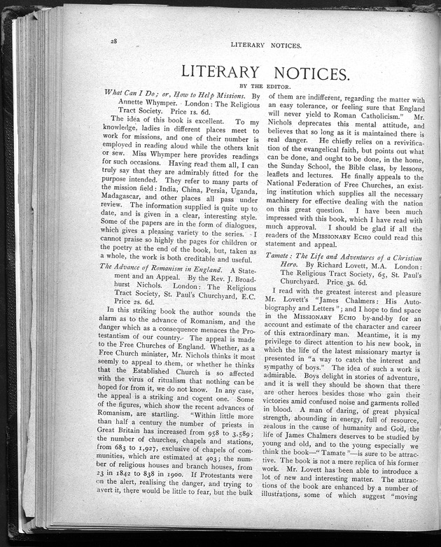 Missionary echo of the Methodist Church - digital image 32