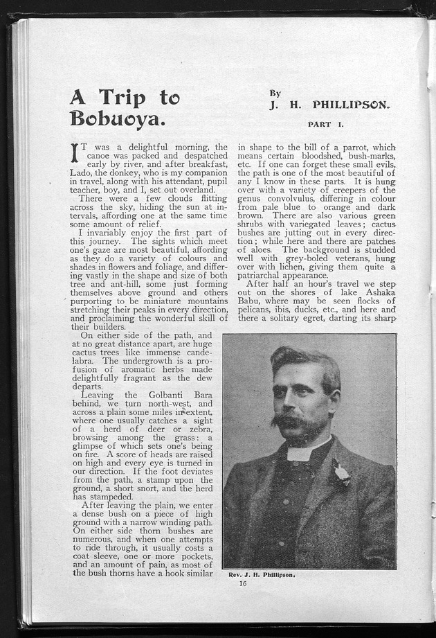 Missionary echo of the Methodist Church - digital image 20