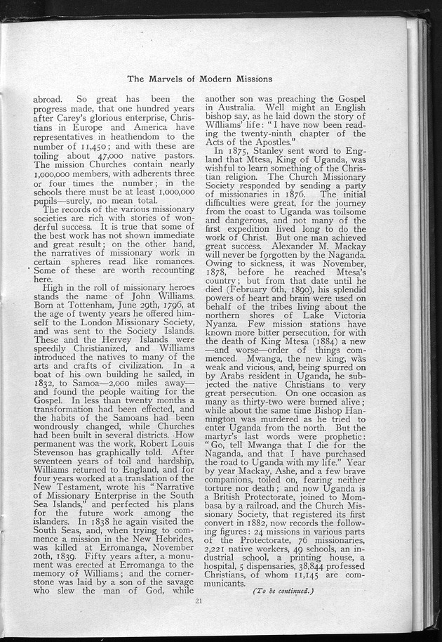 Missionary echo of the Methodist Church - digital image 25