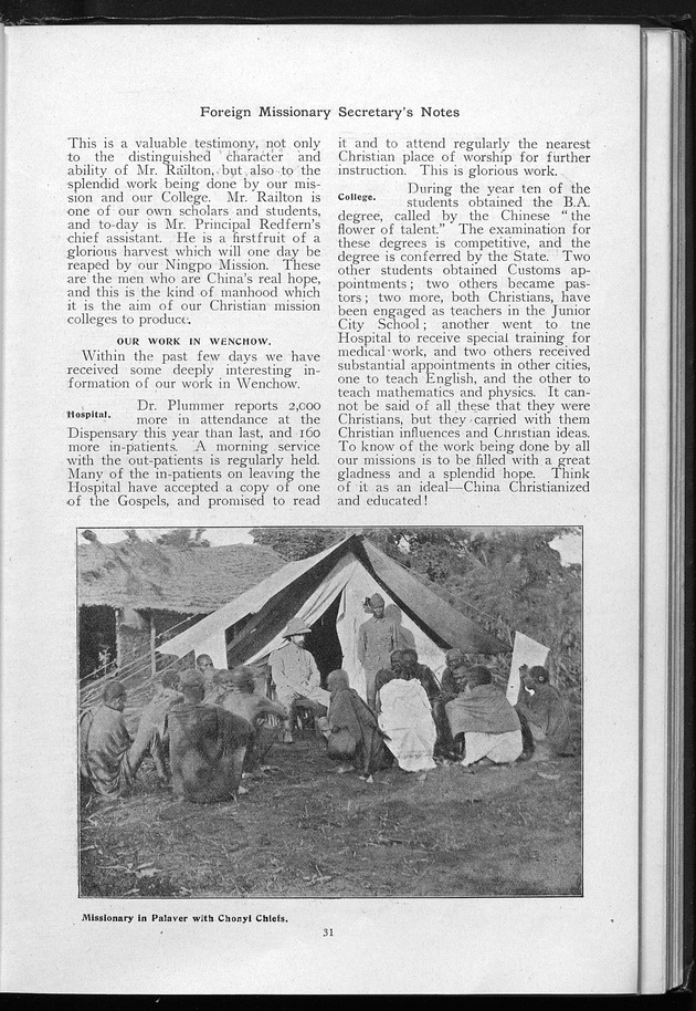 Missionary echo of the Methodist Church - digital image 35