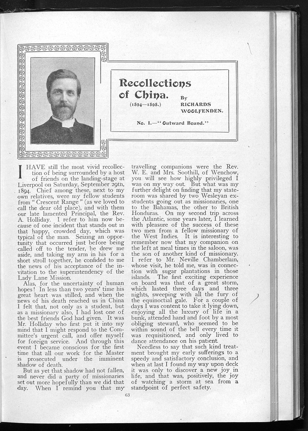 Missionary echo of the Methodist Church - digital image 67