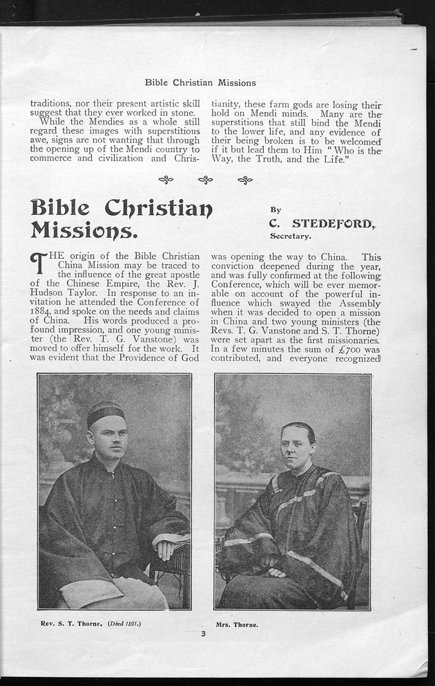 Missionary echo of the Methodist Church - digital image 8