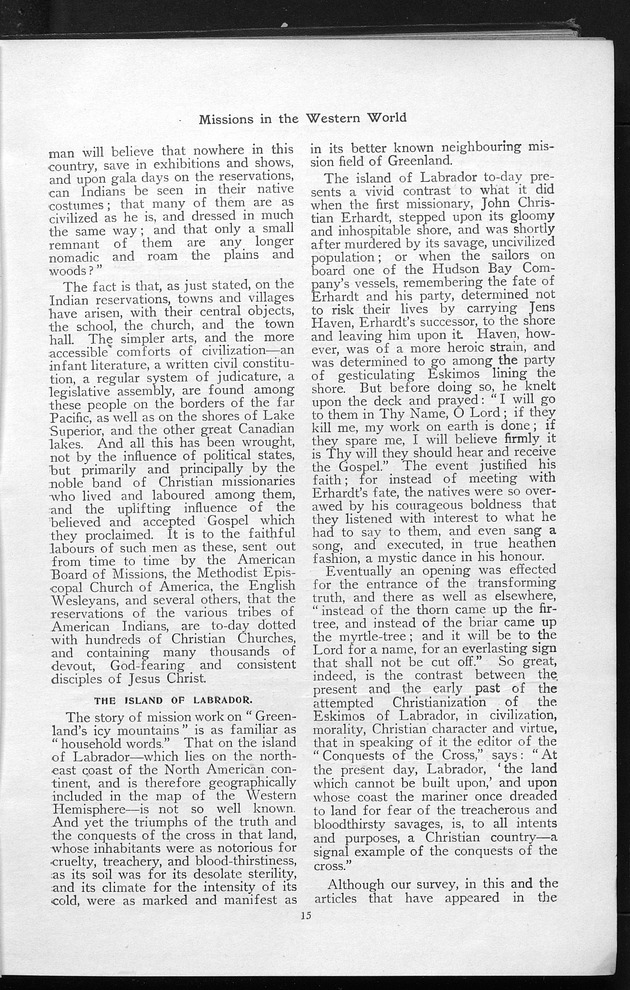 Missionary echo of the Methodist Church - digital image 20