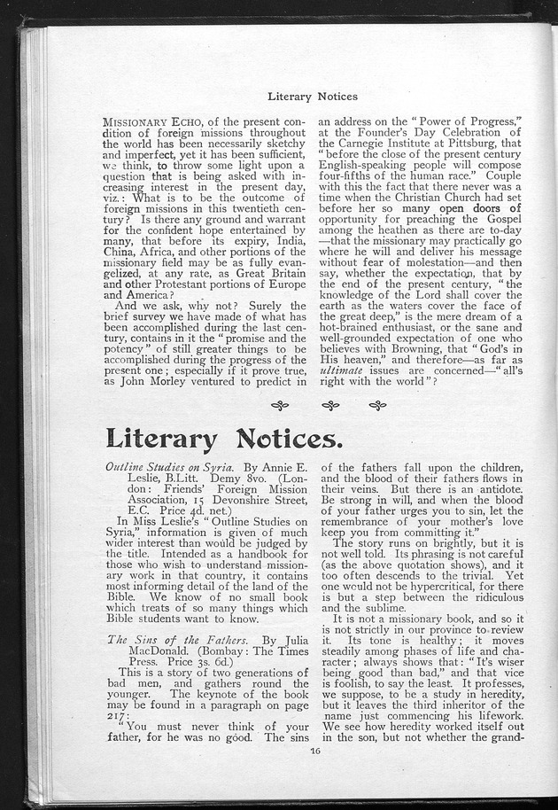 Missionary echo of the Methodist Church - digital image 21