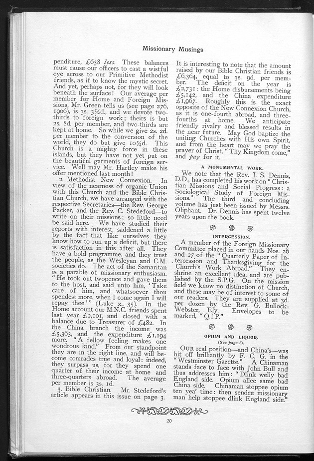 Missionary echo of the Methodist Church - digital image 25