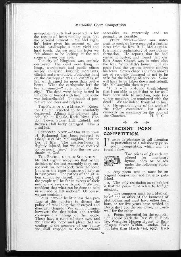 Missionary echo of the Methodist Church - digital image 63