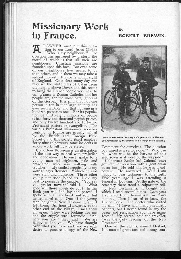 Missionary echo of the Methodist Church - digital image 71