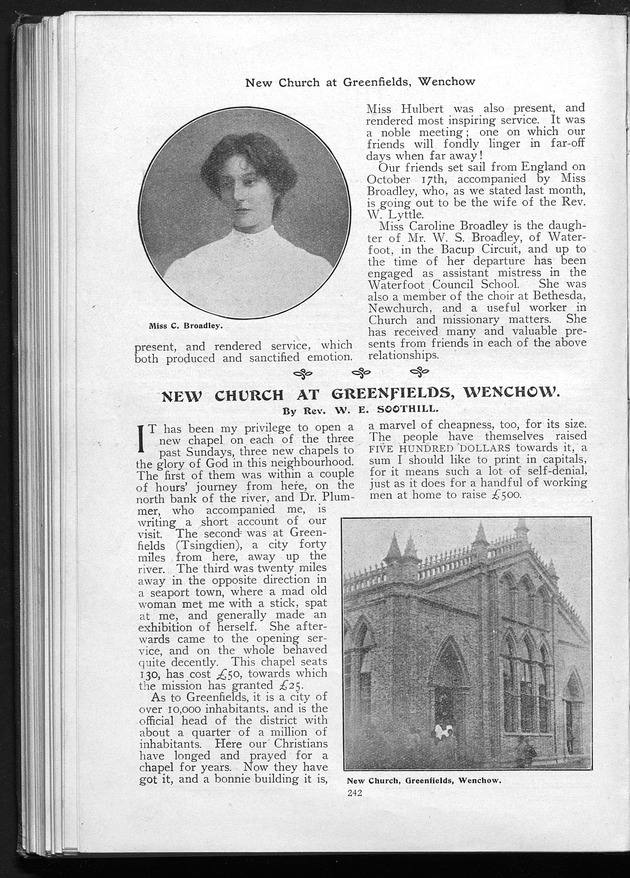 Missionary echo of the Methodist Church - digital image 249