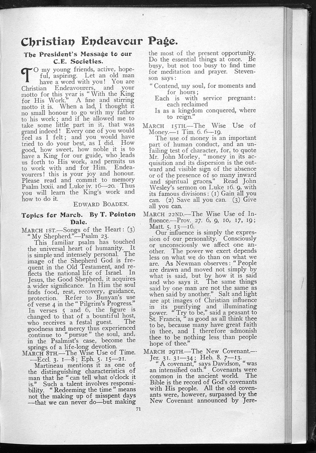 Missionary echo of the Methodist Church - digital image 75