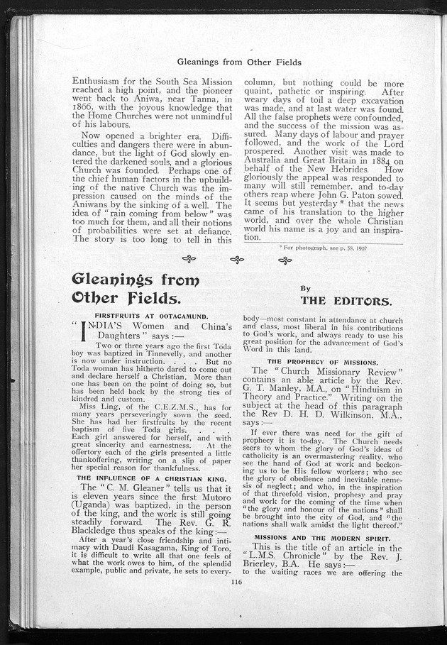 Missionary echo of the Methodist Church - digital image 120