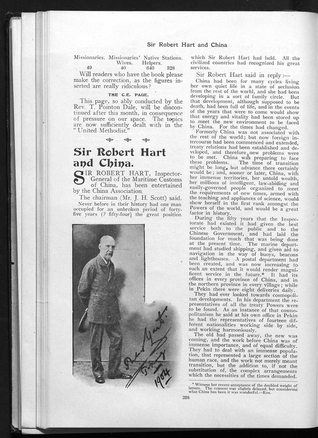 Missionary echo of the Methodist Church - digital image 212