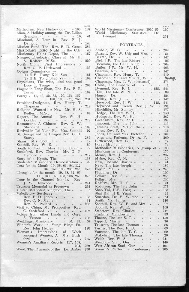 Missionary echo of the Methodist Church - digital image 5