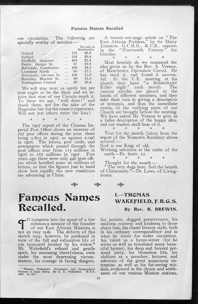 Missionary echo of the Methodist Church - digital image 25