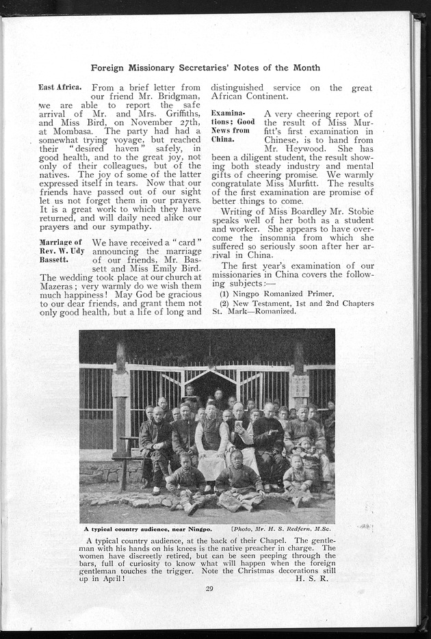 Missionary echo of the Methodist Church - digital image 35