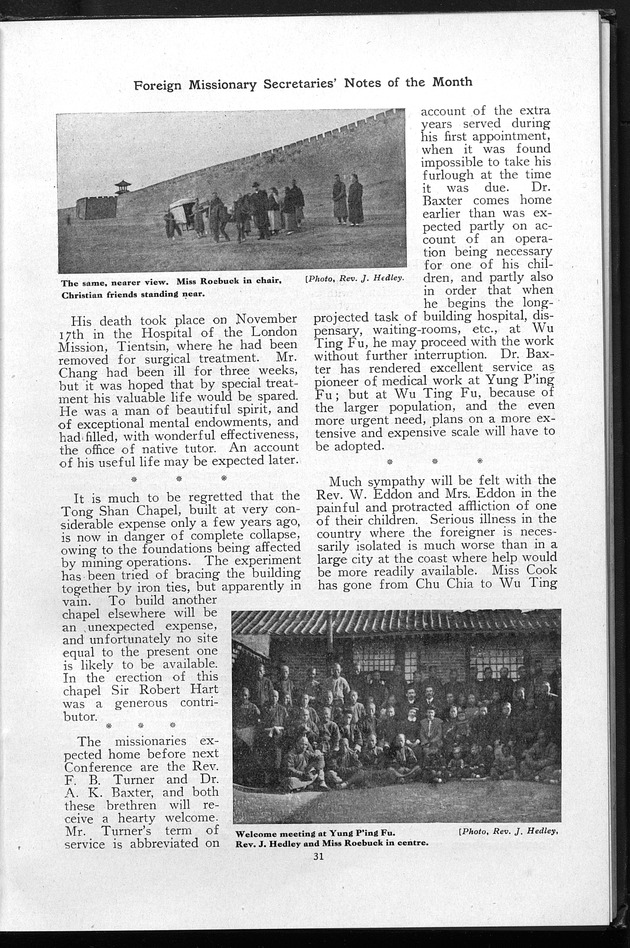 Missionary echo of the Methodist Church - digital image 37