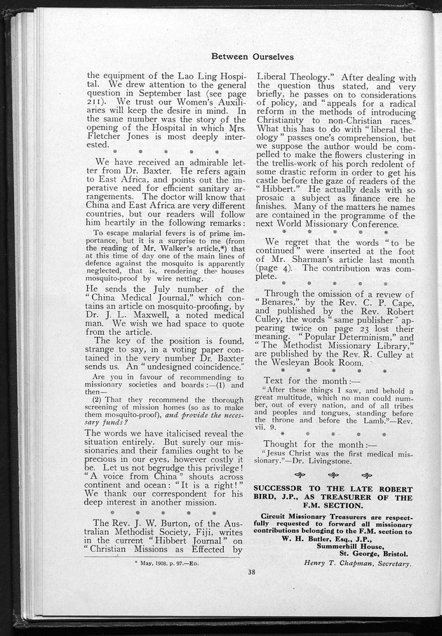 Missionary echo of the Methodist Church - digital image 44