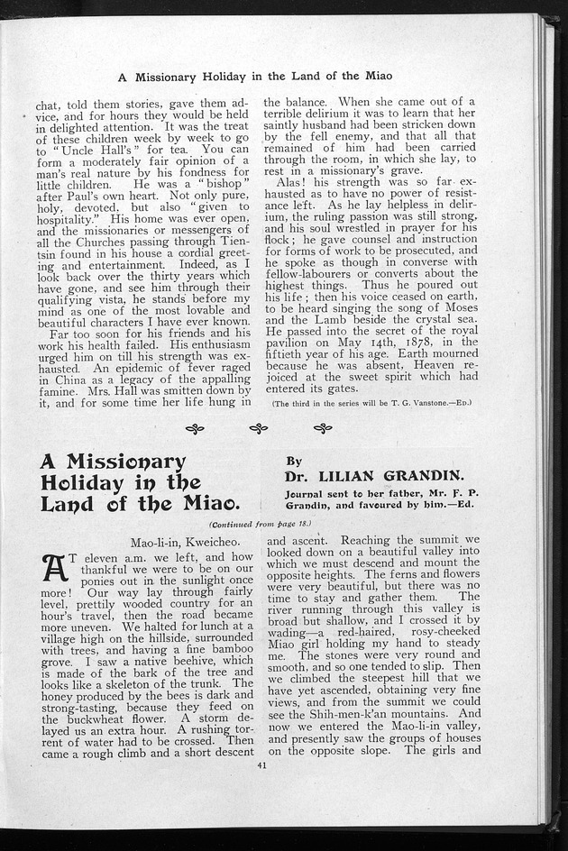 Missionary echo of the Methodist Church - digital image 47