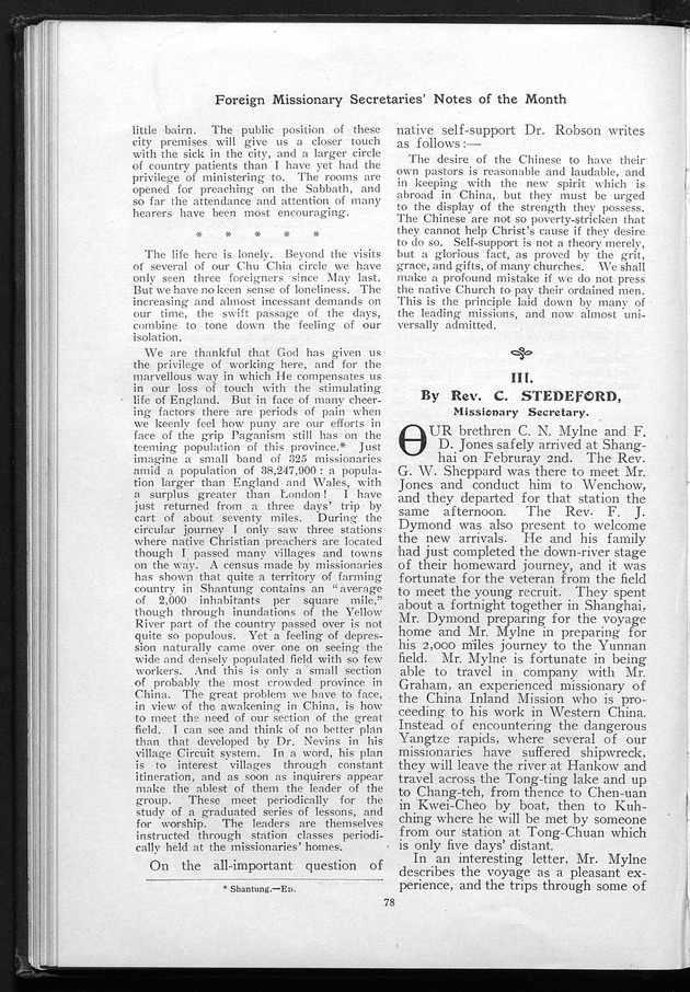 Missionary echo of the Methodist Church - digital image 83