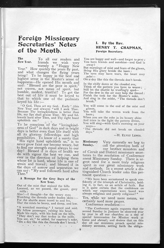 Missionary echo of the Methodist Church - digital image 14