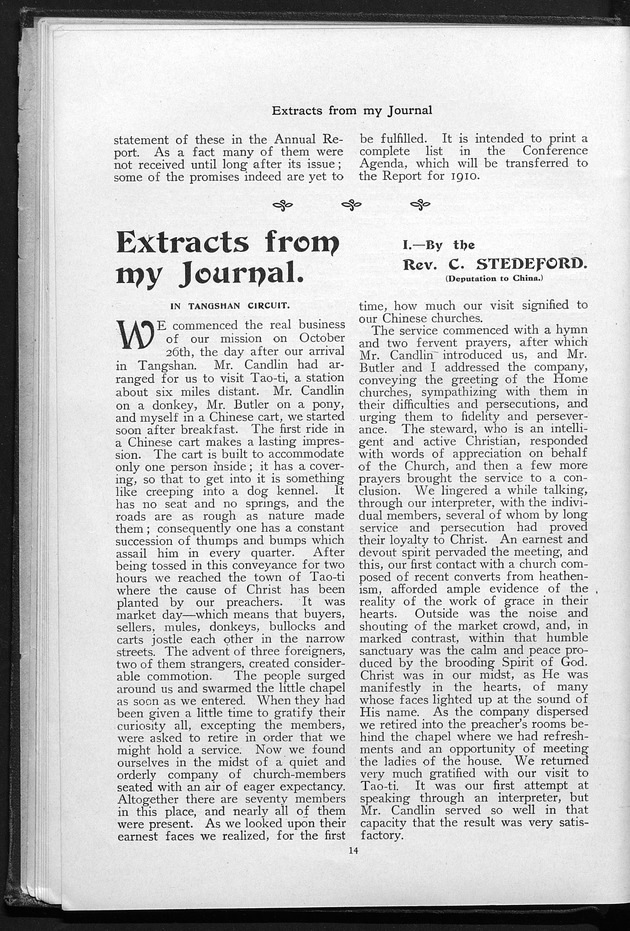 Missionary echo of the Methodist Church - digital image 19