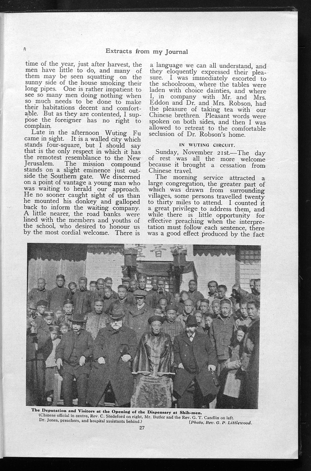 Missionary echo of the Methodist Church - digital image 32