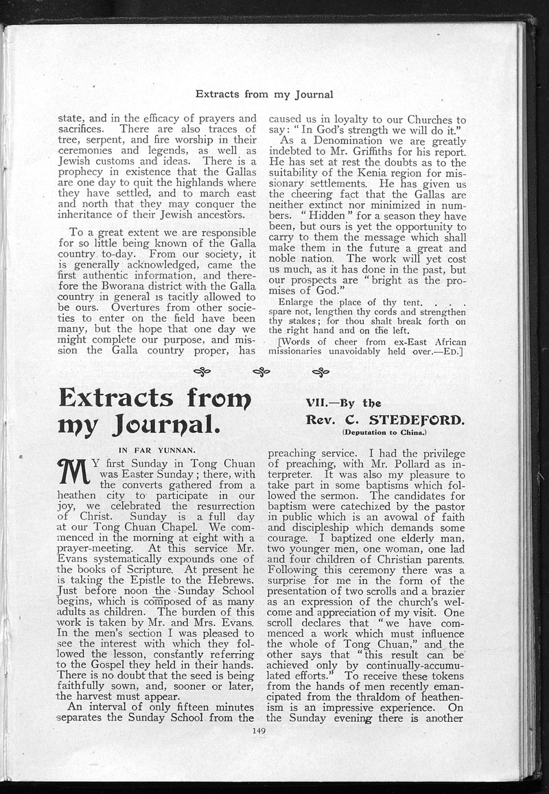 Missionary echo of the Methodist Church - digital image 154