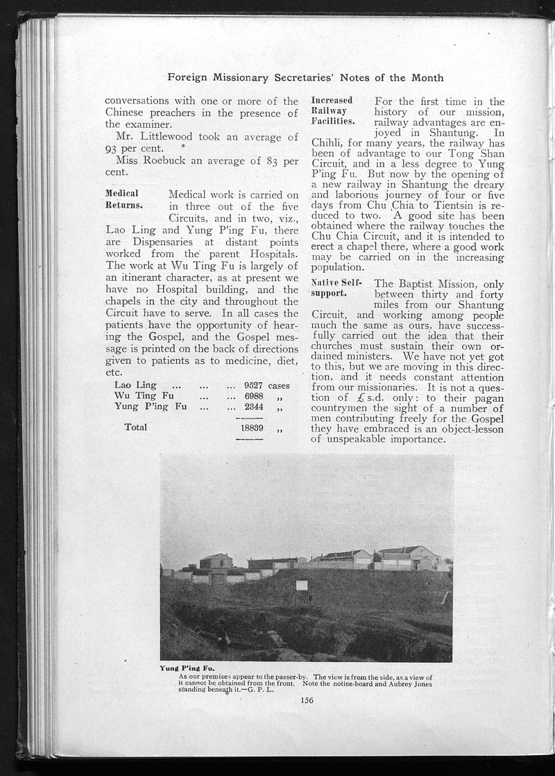 Missionary echo of the Methodist Church - digital image 161