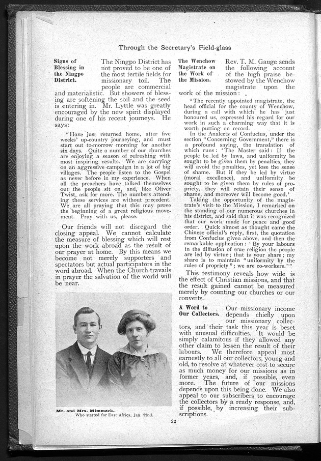 Missionary echo of the Methodist Church - digital image 26