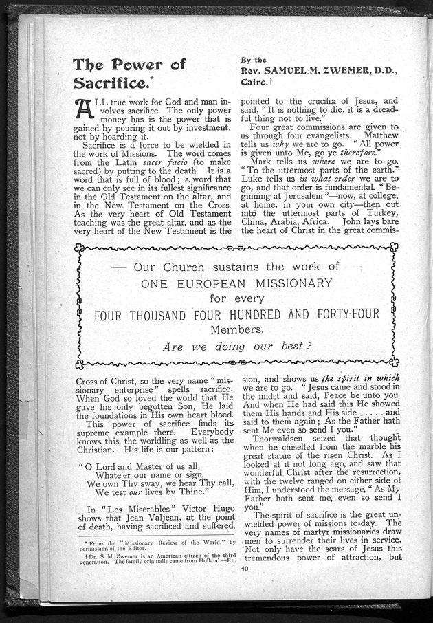 Missionary echo of the Methodist Church - digital image 44