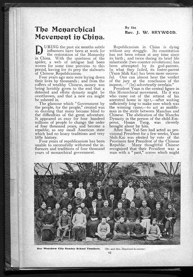 Missionary echo of the Methodist Church - digital image 46