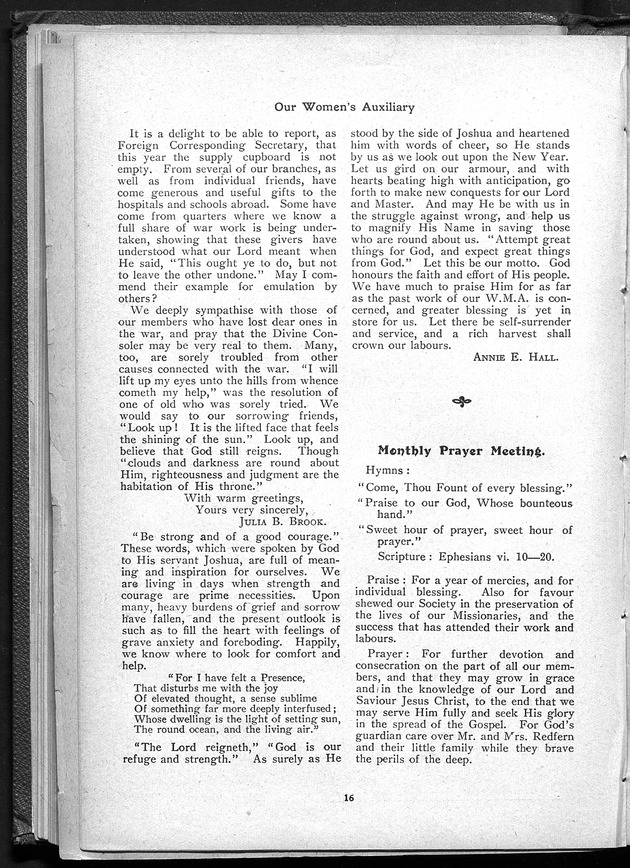 Missionary echo of the Methodist Church - digital image 20