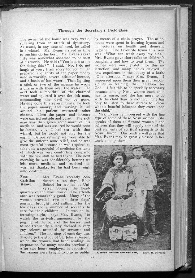 Missionary echo of the Methodist Church - digital image 25