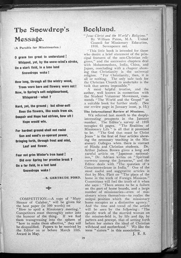 Missionary echo of the Methodist Church - digital image 33