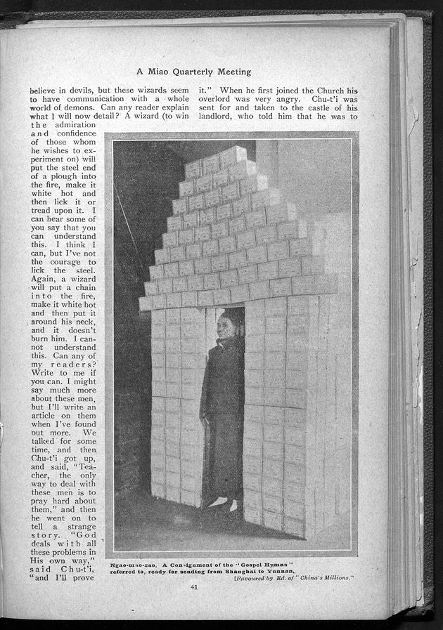 Missionary echo of the Methodist Church - digital image 45