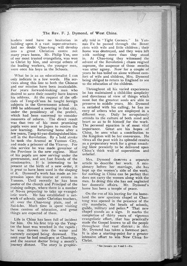 Missionary echo of the Methodist Church - digital image 99